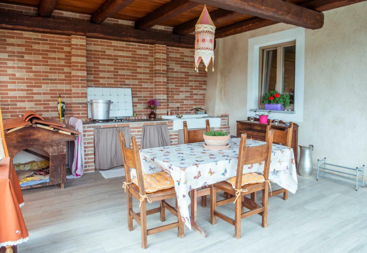 Casa Maddalena Appartement Vicoforte Buitenkant foto
