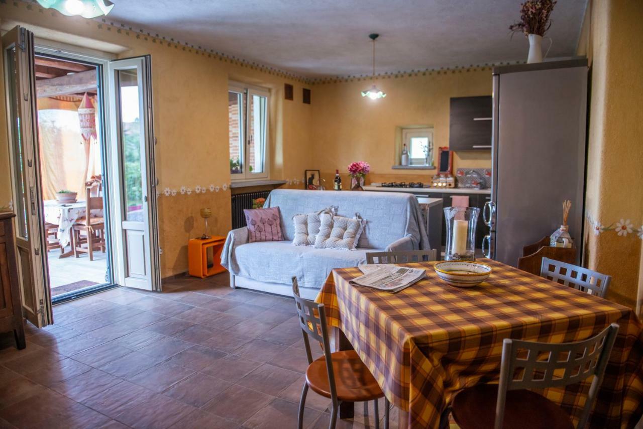 Casa Maddalena Appartement Vicoforte Buitenkant foto